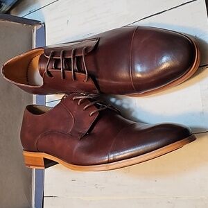 New Gifennse HAND Made leather shoes size 12